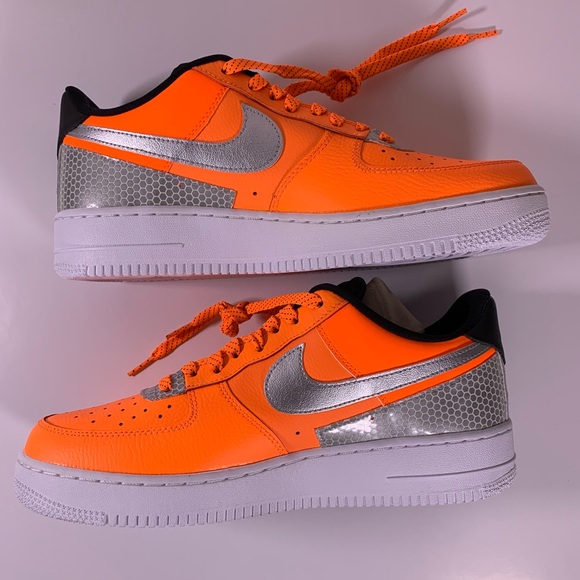 Nike Other - ❌SOLD❌ Nike Air Force 1s 3m total orange